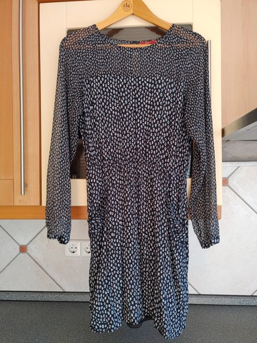 Hübsches kleid blau - hübsches, kleid,