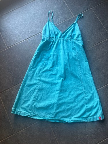 Leichtes sommerkleid baumwolle - sommerkleid,