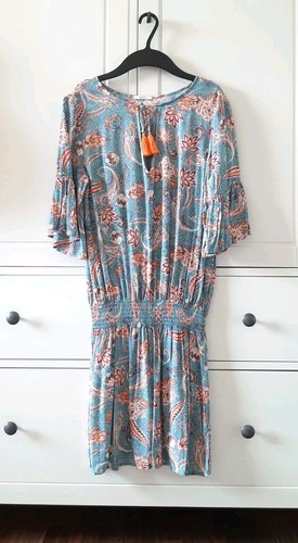 Strandkleid esprit türkis - strandkleid,