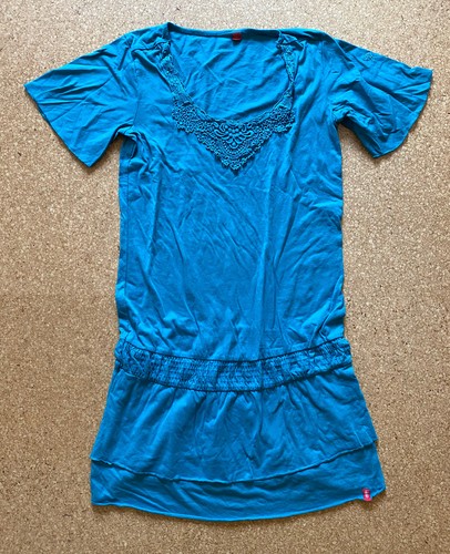 Türkises kleid esprit - türkises,