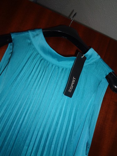 Esprit schulterfreies kleid - esprit,