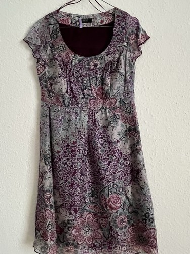 Esprit seiden kleid 36 - seiden,